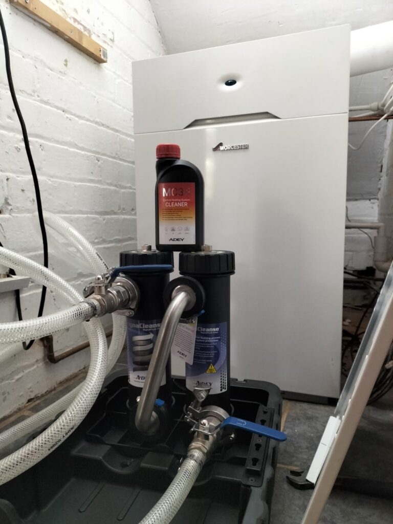 Power Flushing in Kidderminster