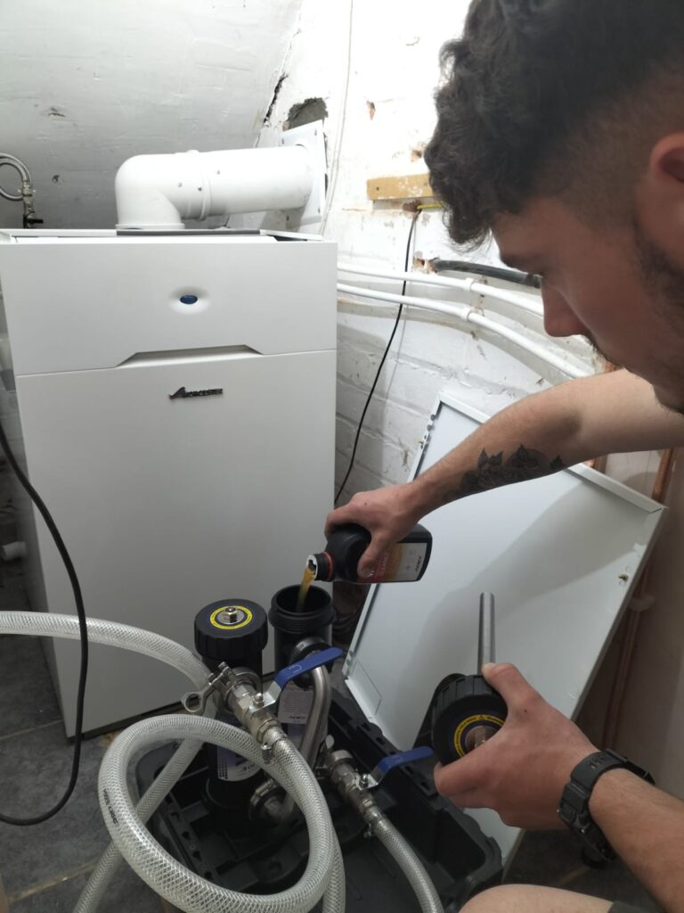 Power Flushing in Bewdley